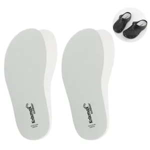 2 Pair Men Women Comfort Shoe Insoles for Crocs Clogs Garden Shoes Work Shoes Nurse Shoes Chef Shoes Barefoot