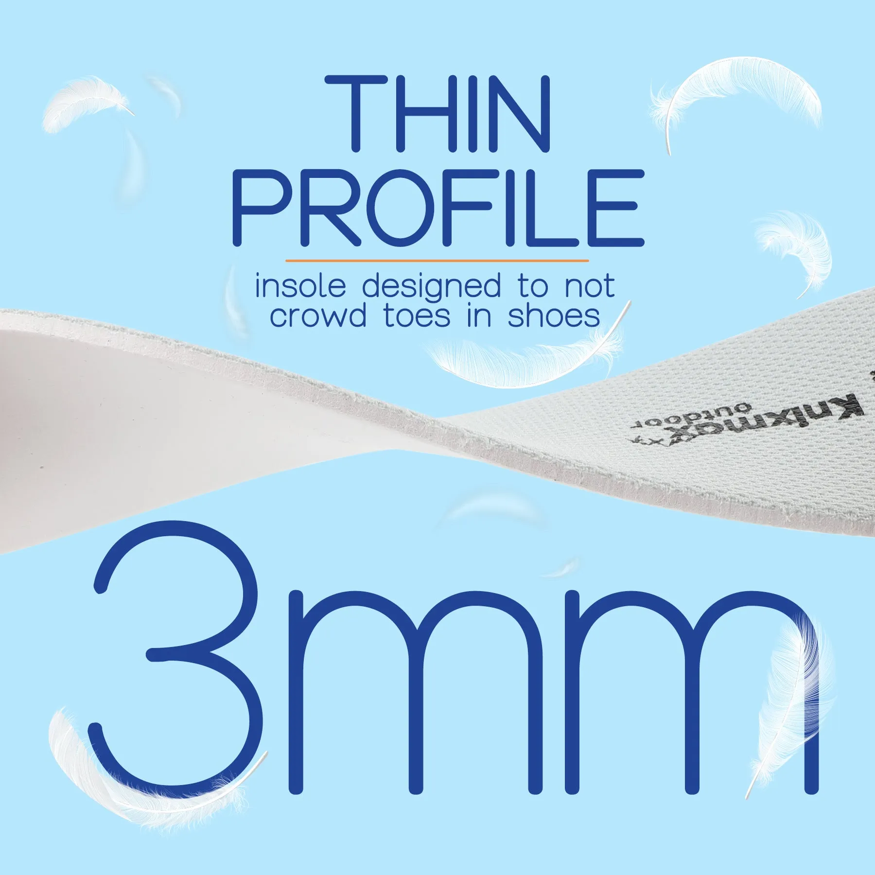 2 Pair Men Women Comfort Shoe Insoles for Crocs Clogs Garden Shoes Work Shoes Nurse Shoes Chef Shoes Barefoot