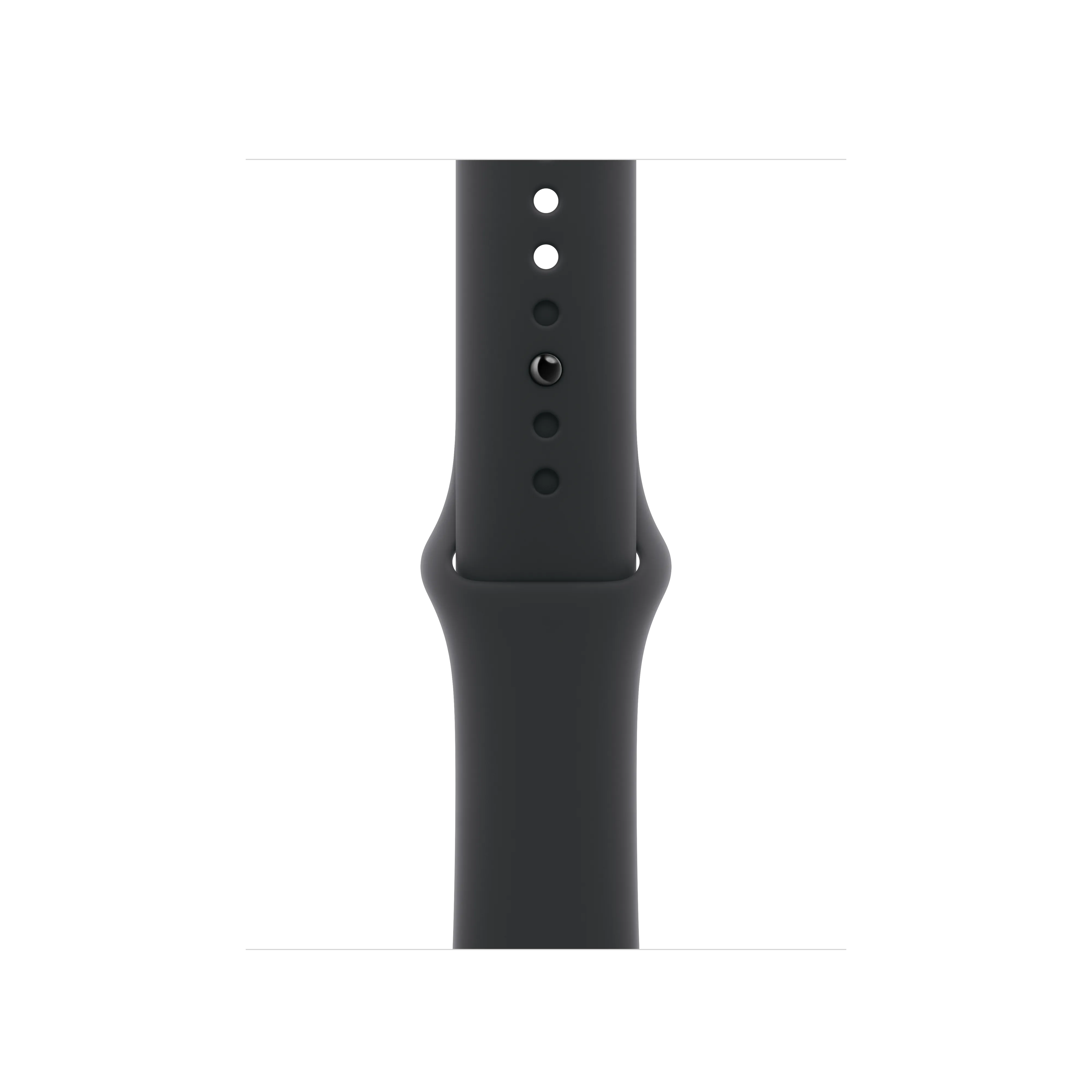 42mm Black Sport Band - S/M