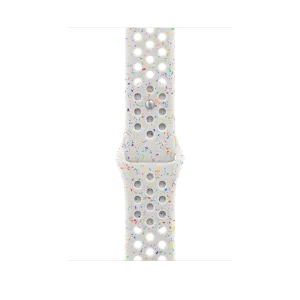 45mm Pure Platinum Nike Sport Band - M/L