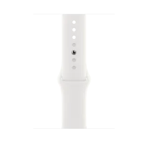 45mm White Sport Band