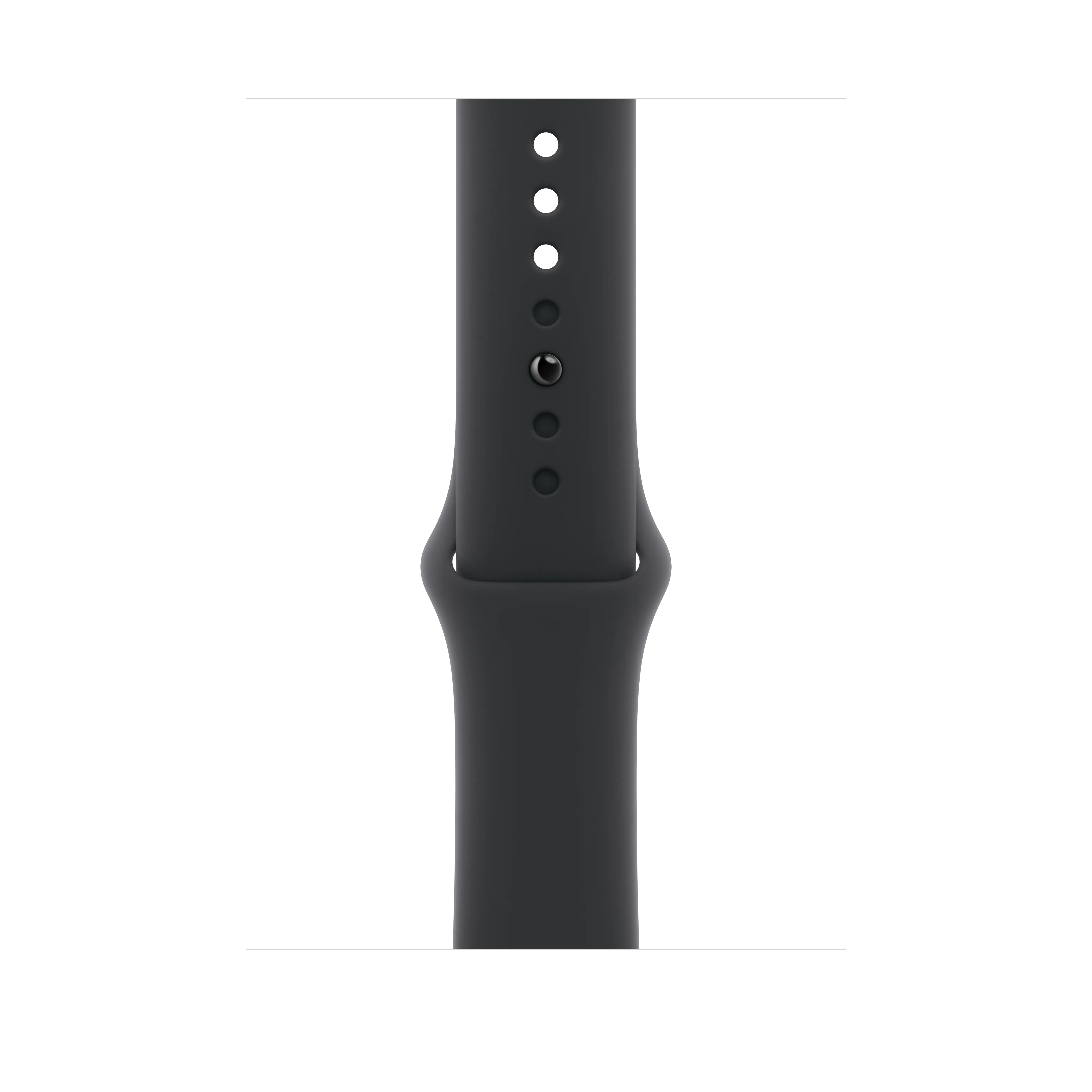 46mm Black Sport Band - S/M