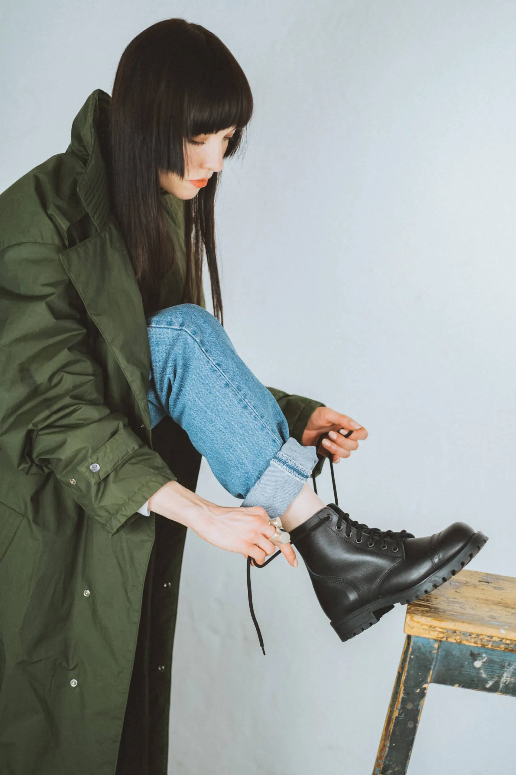 517 Aviator Boots - Black