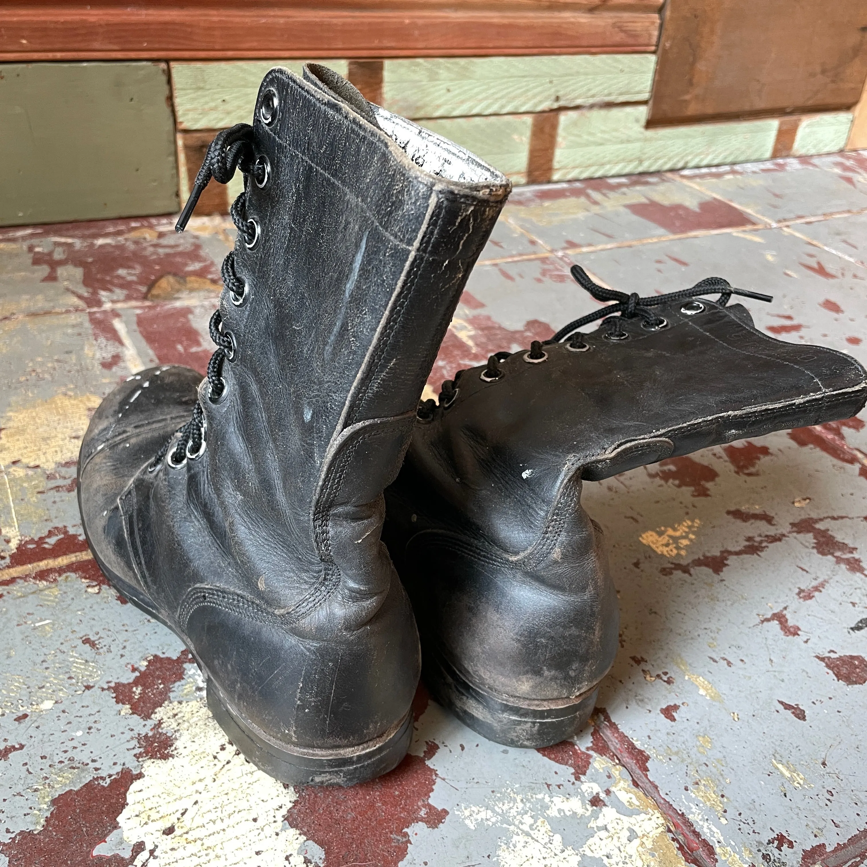 70’s Combat Boots - M's 10 W's 11