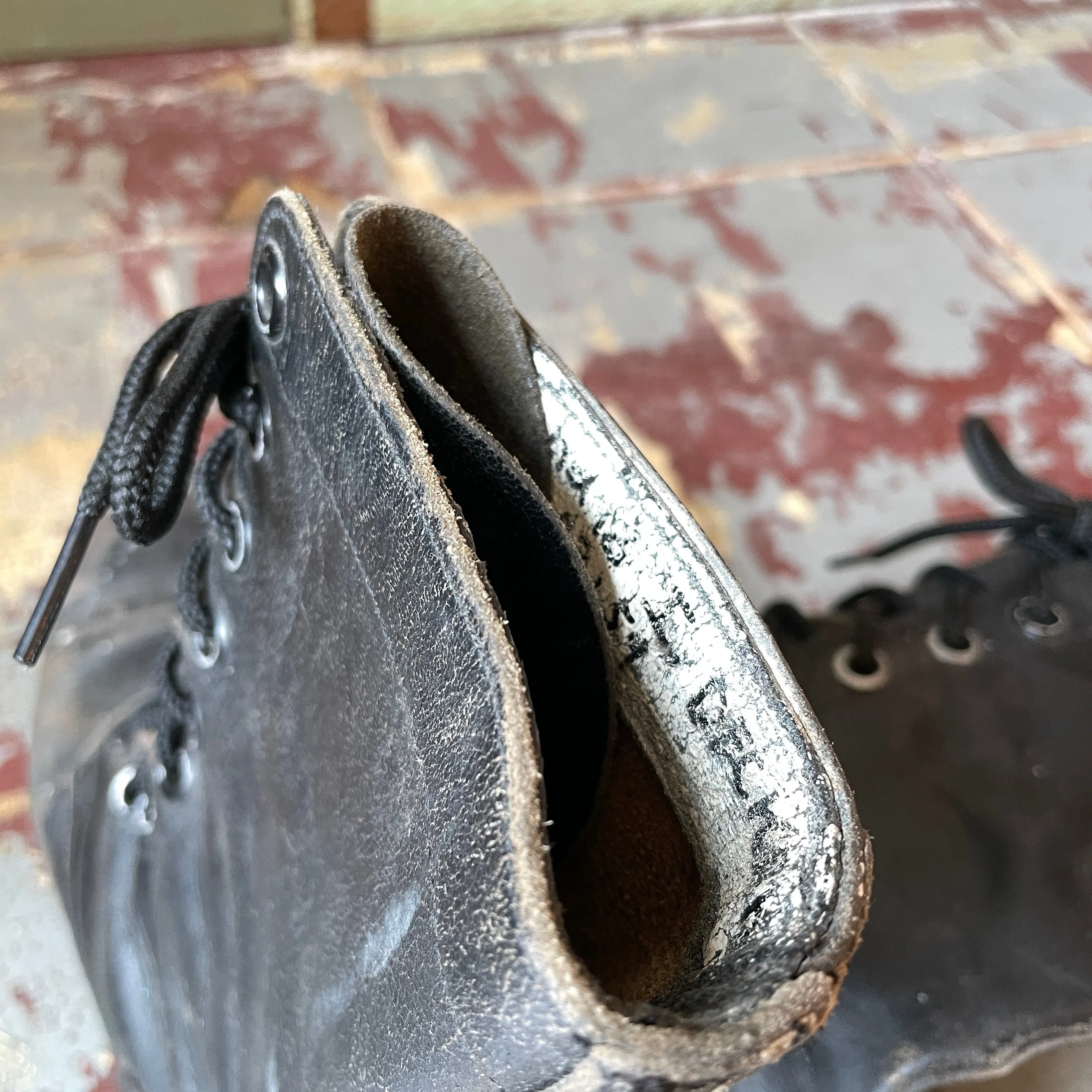 70’s Combat Boots - M's 10 W's 11
