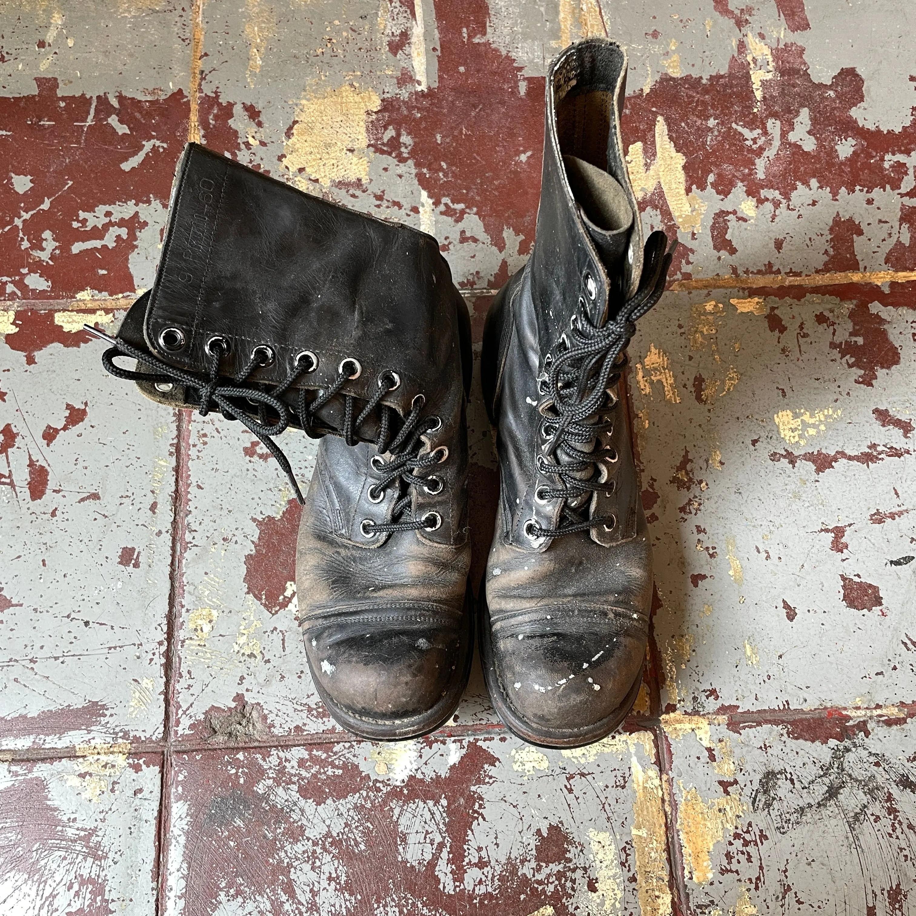 70’s Combat Boots - M's 10 W's 11