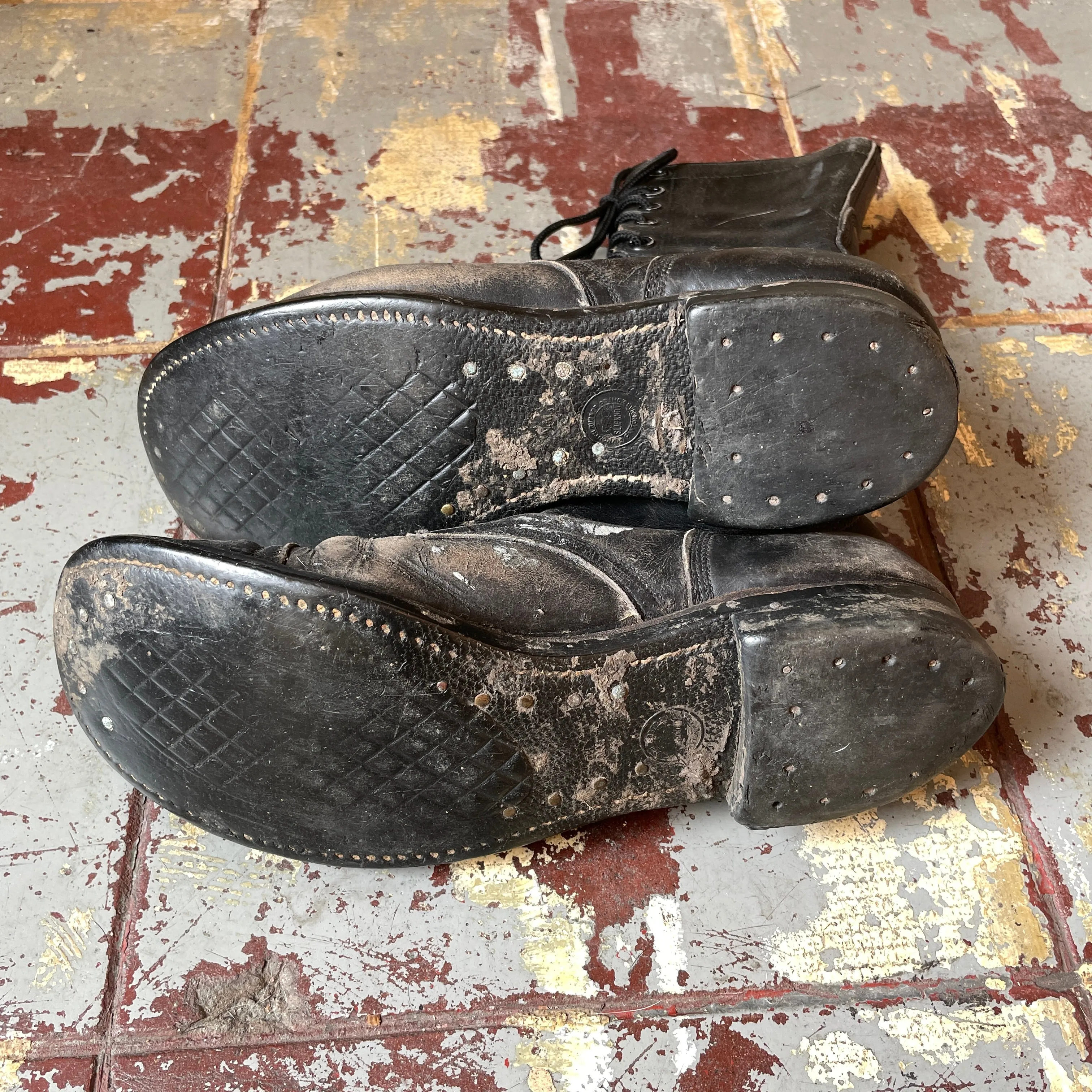 70’s Combat Boots - M's 10 W's 11