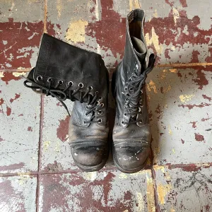 70’s Combat Boots - M's 10 W's 11
