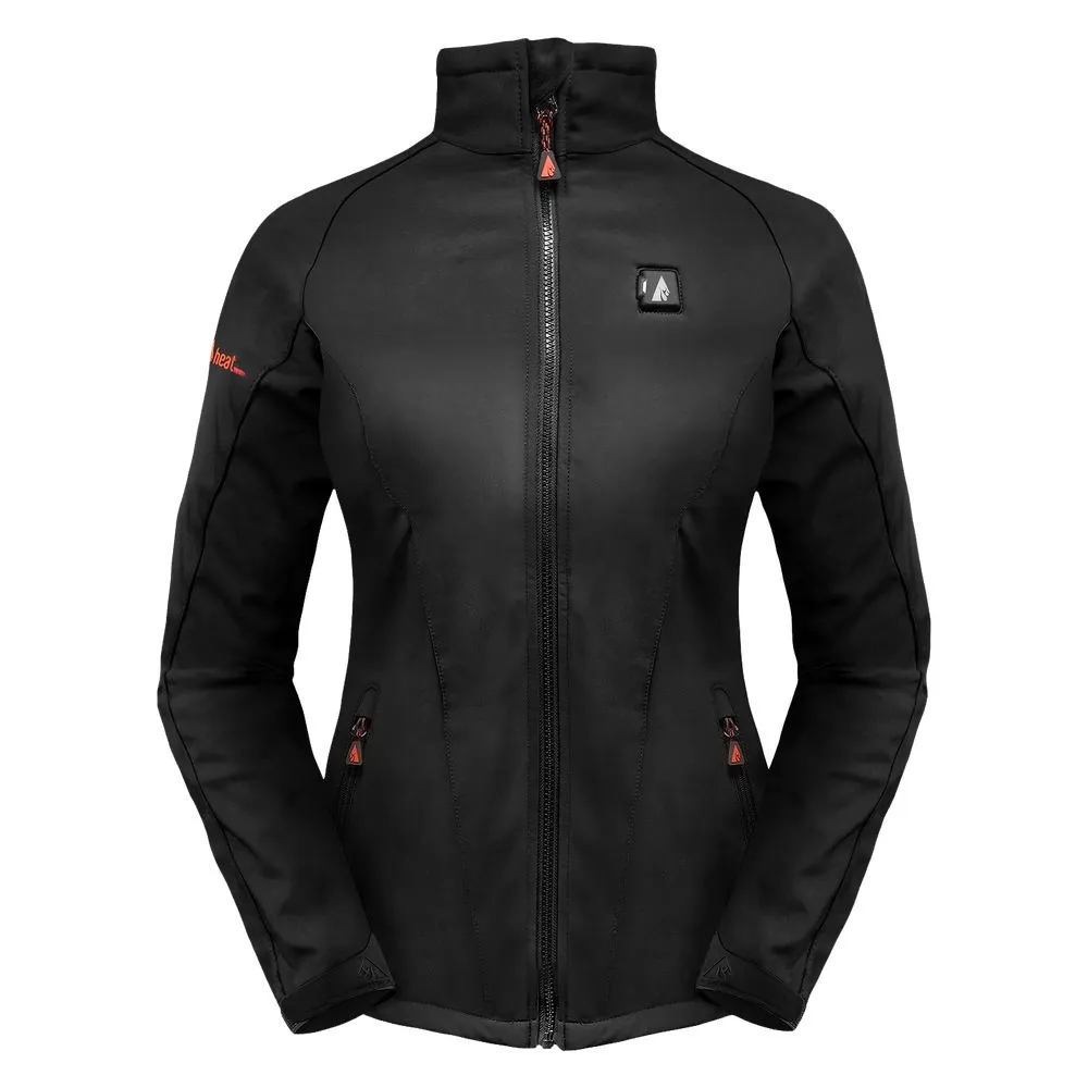 ActionHeat AH-JKT-5V-1BW-M 5V Battery Heated Jacket for Ladies - Black - M