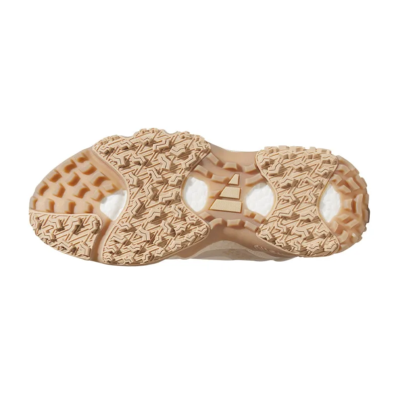 ADIDAS Adicross Hi BOOST Men's Spikeless Shoes (Brown/Beige)