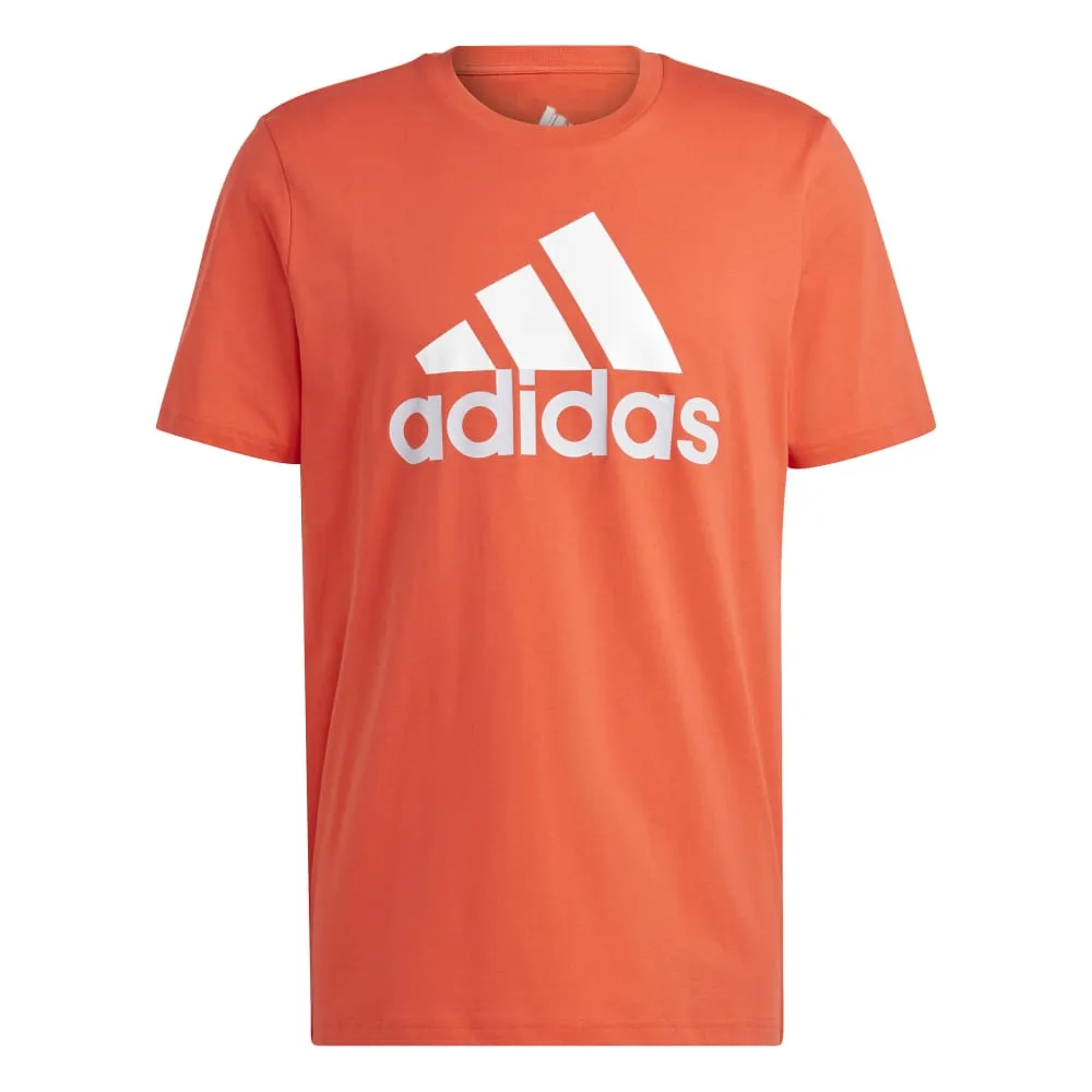 adidas Essentials Single Jersey Big Logo Men's Tee