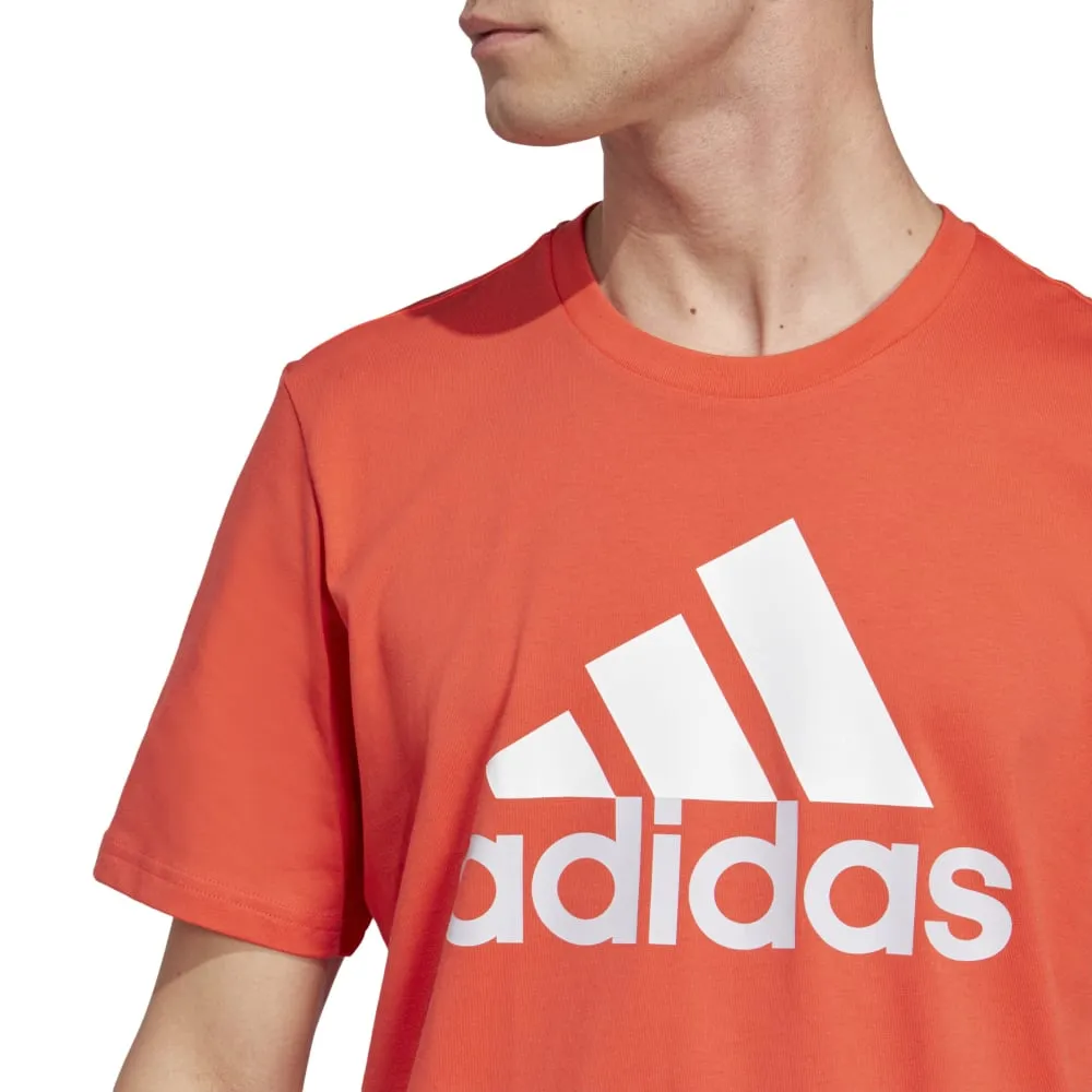 adidas Essentials Single Jersey Big Logo Men's Tee