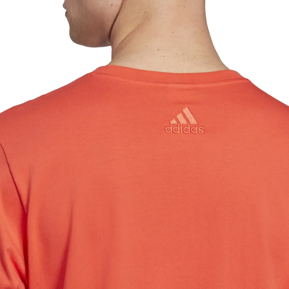 adidas Essentials Single Jersey Big Logo Men's Tee