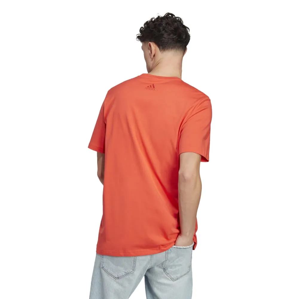 adidas Essentials Single Jersey Big Logo Men's Tee