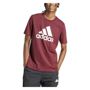 Adidas Mens Big Logo Single Jersey Tee