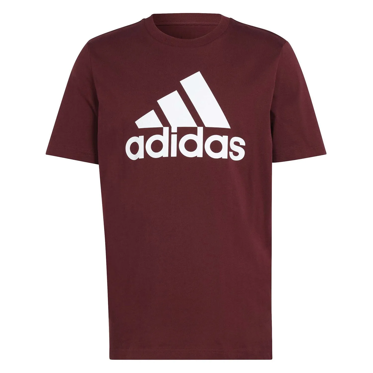 Adidas Mens Big Logo Single Jersey Tee