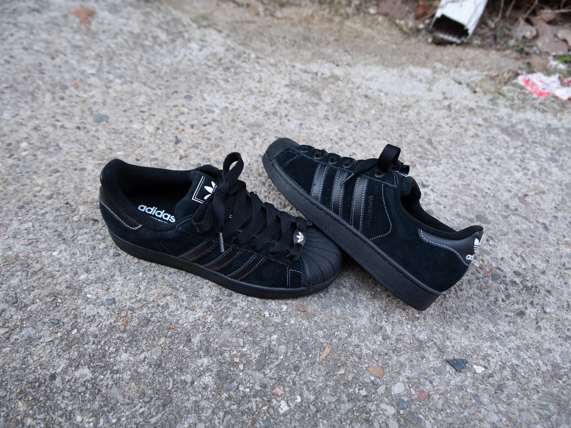 Adidas Superstar II 'Core Black'