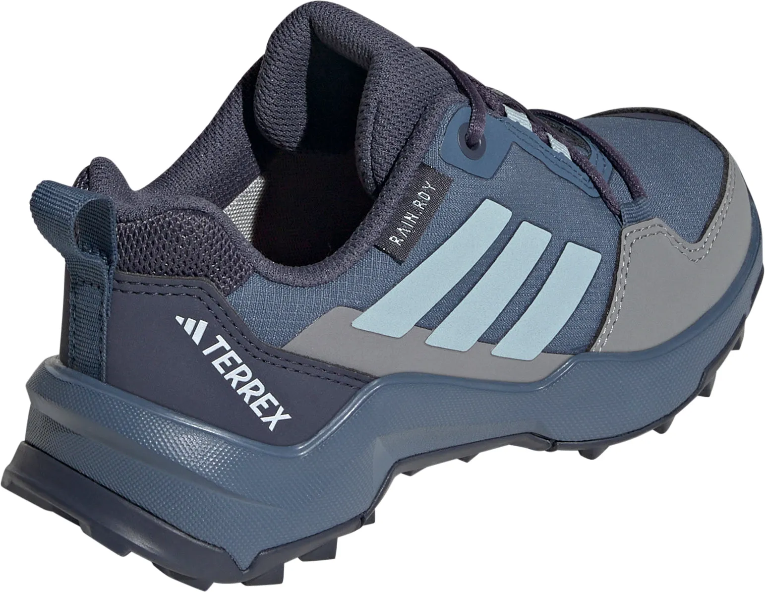 adidas Terrex AX4R RAIN.RDY Junior Walking Shoes - Blue