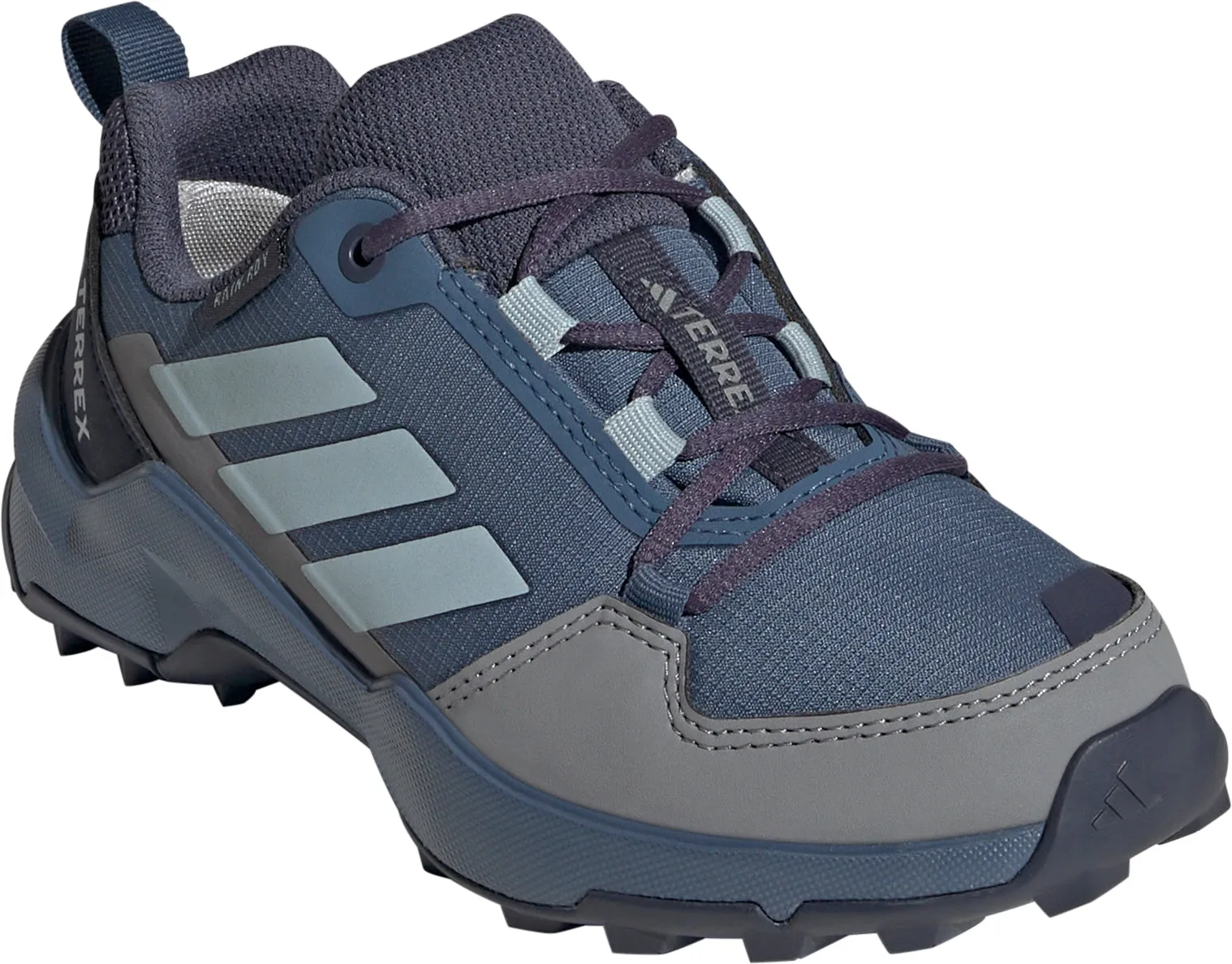 adidas Terrex AX4R RAIN.RDY Junior Walking Shoes - Blue