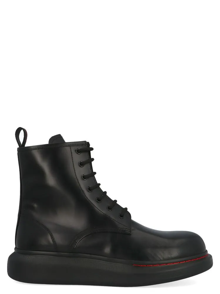 Alexander McQueen Oversize Combat Boots