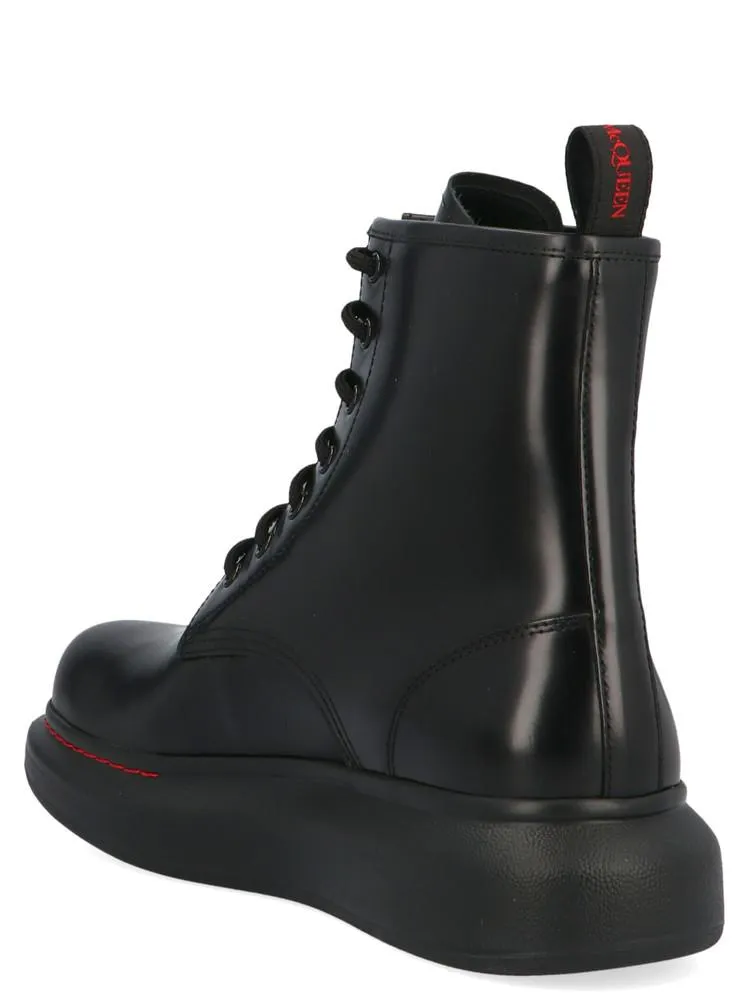 Alexander McQueen Oversize Combat Boots