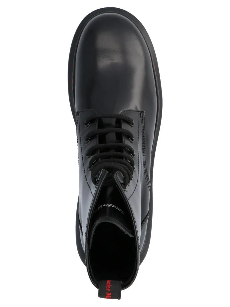 Alexander McQueen Oversize Combat Boots