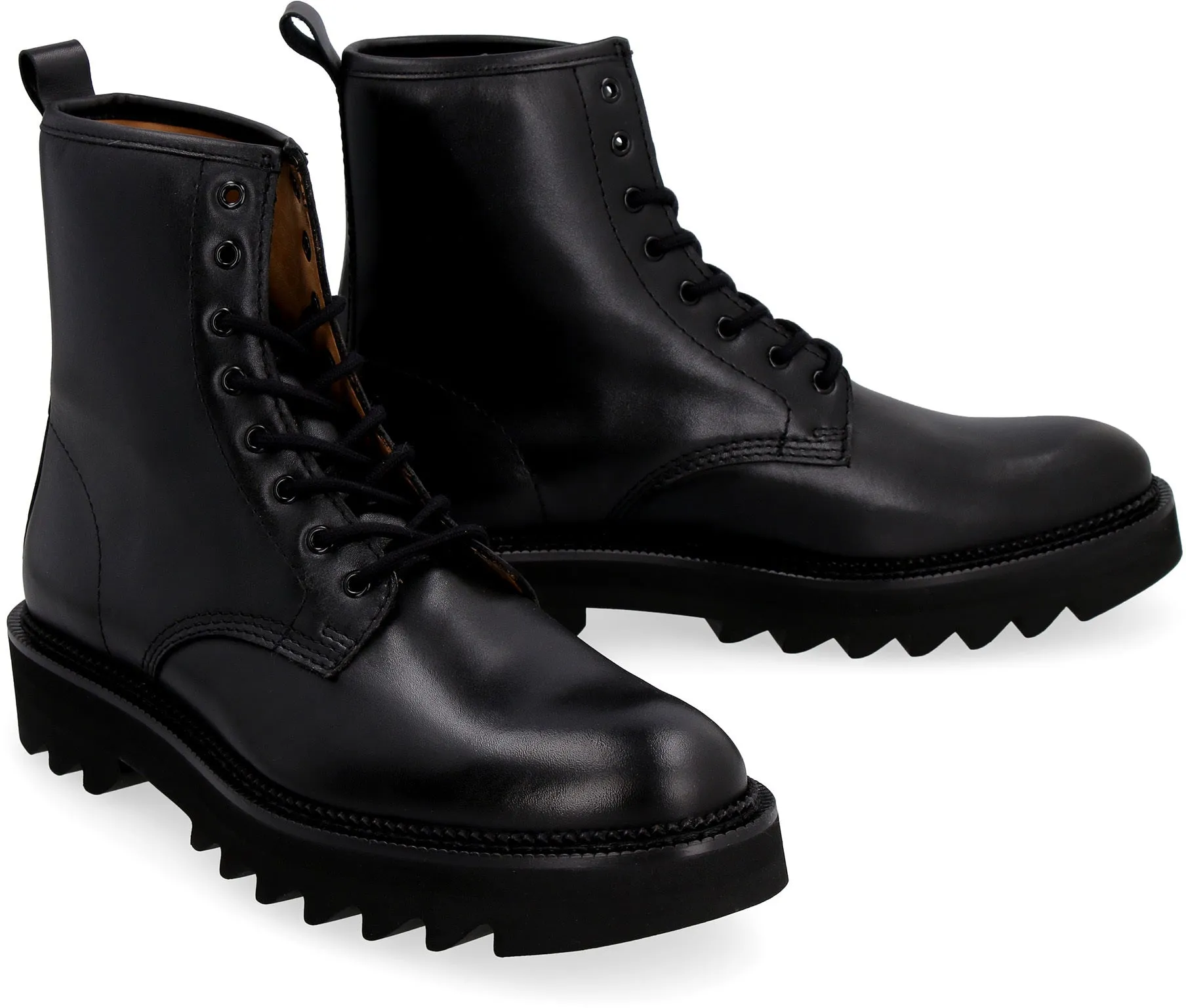 AMI Lace-Up Combat Boots