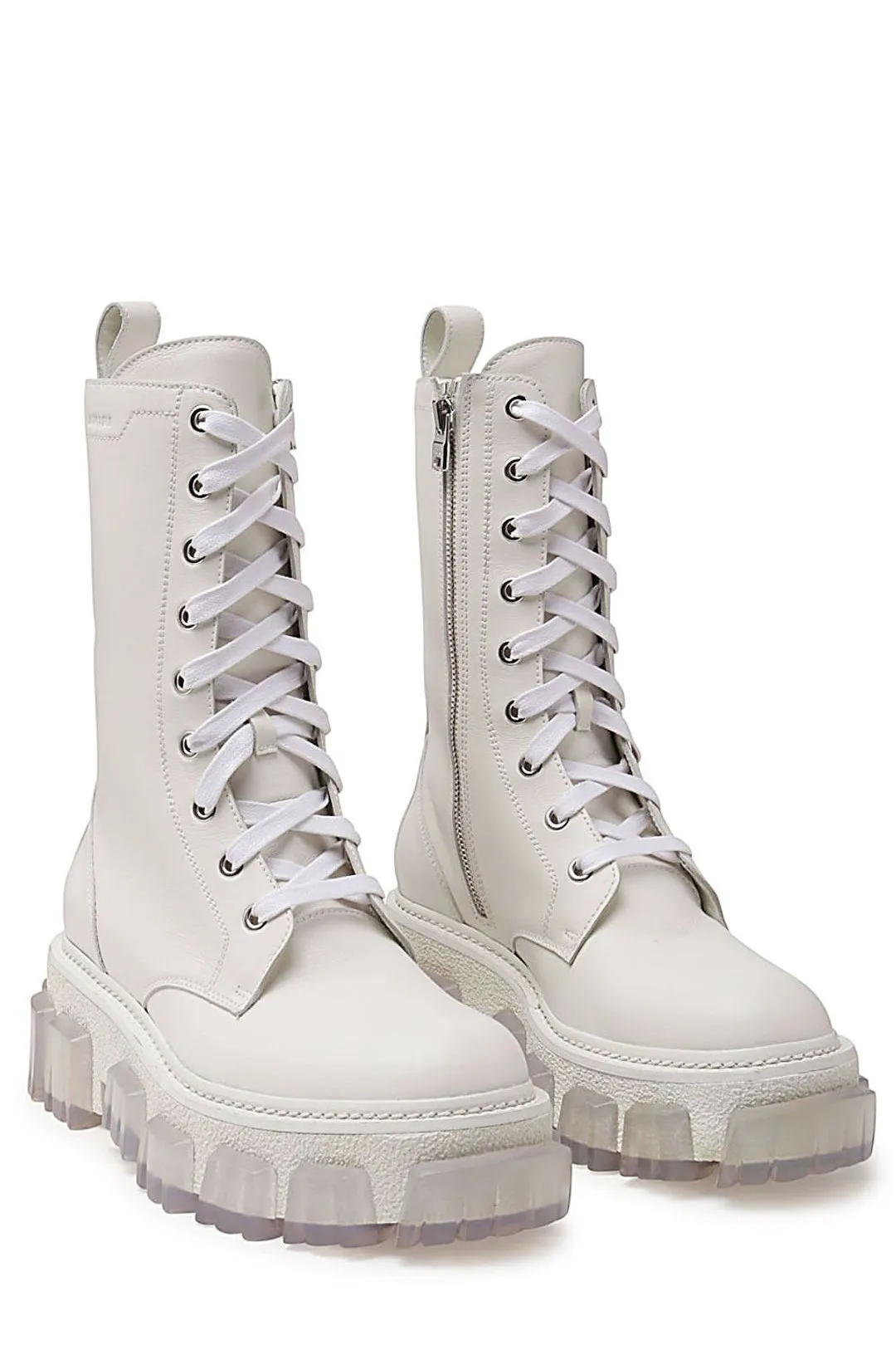 Amiri Chunky Lace-Up Combat Boots