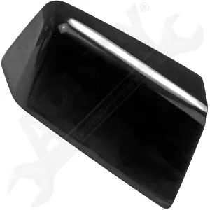 APDTY 060121 Mirror Cover Right, Black Smooth