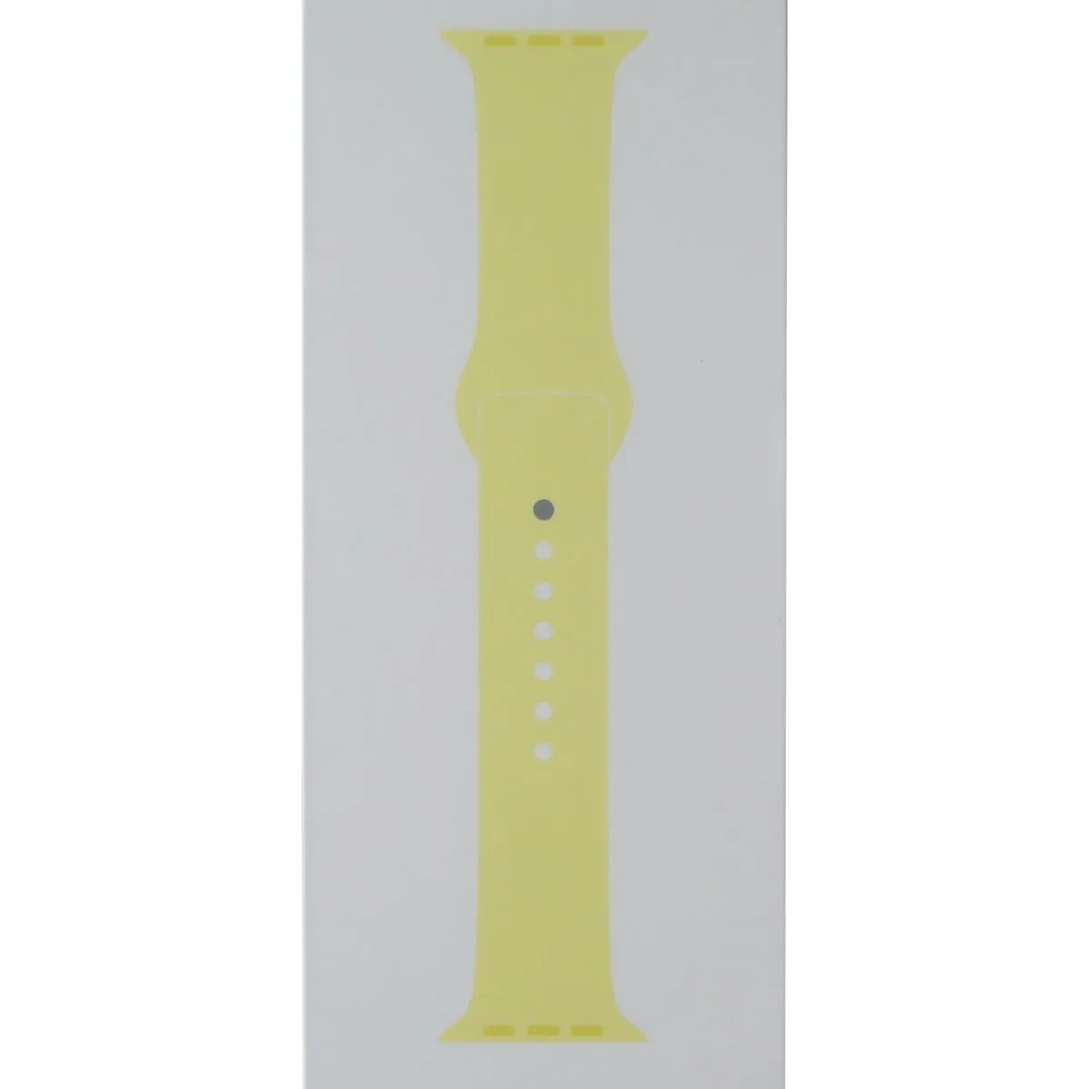Apple 40mm Watch Sport Band for Apple Watch 38/40/41mm - Lemon Cream / Full Set