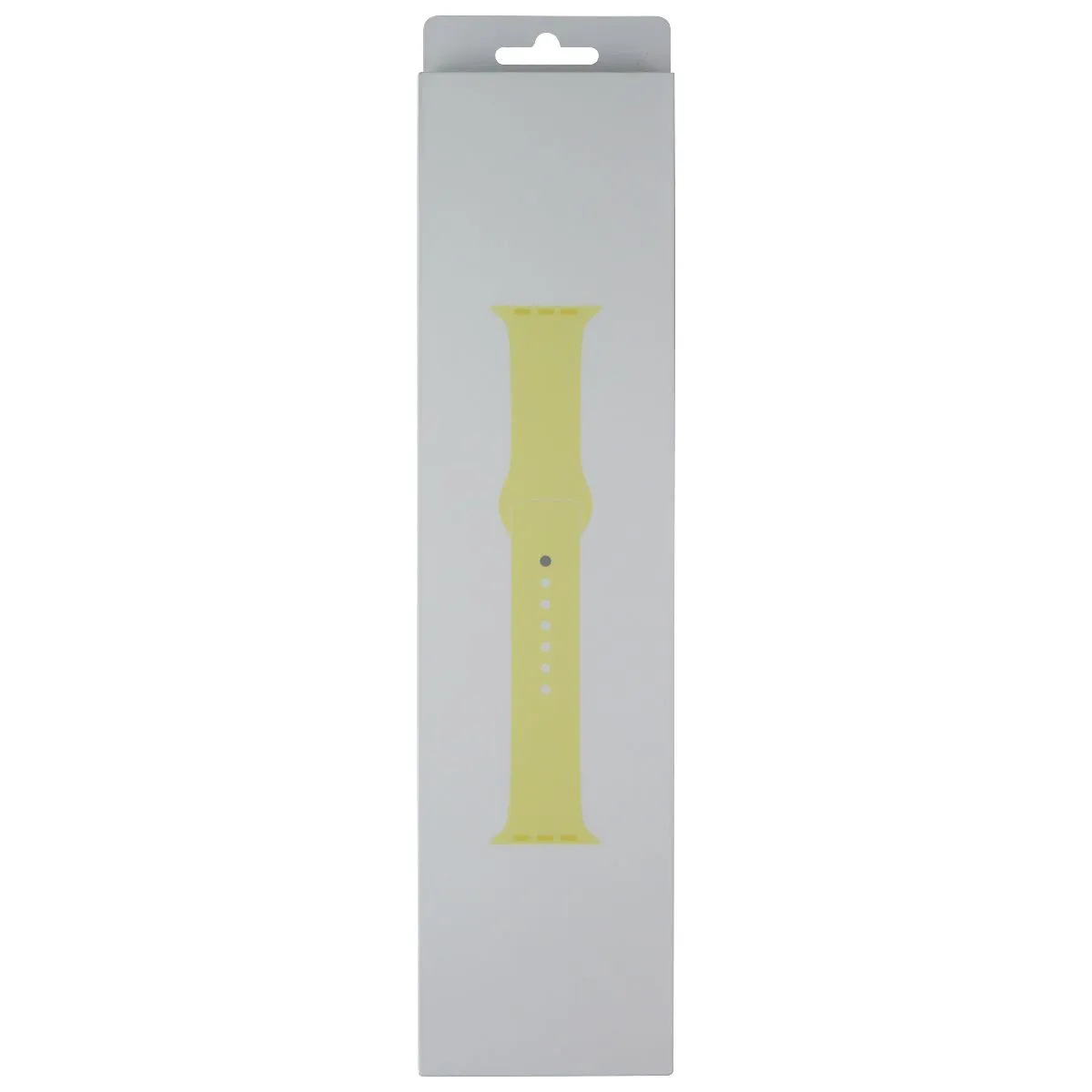 Apple 40mm Watch Sport Band for Apple Watch 38/40/41mm - Lemon Cream / Full Set