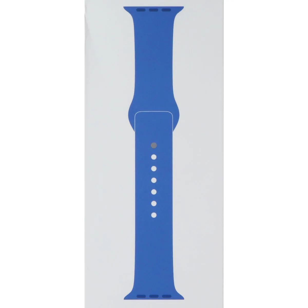 Apple (40mm) Watch Sport Band for Apple Watch 38/40/41mm - Surf Blue - Full Set