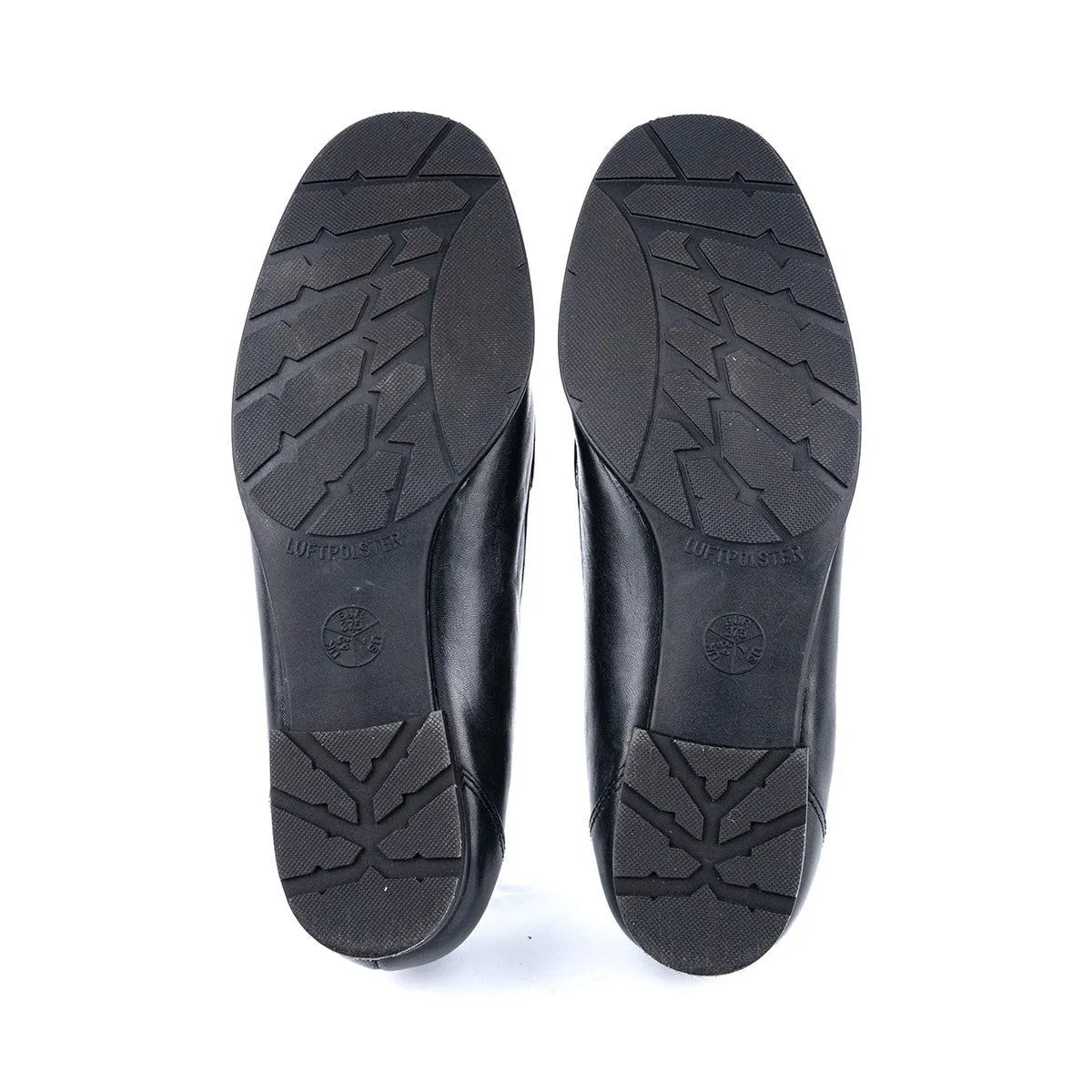 Ara Slipon Loafers Leather Black Colour For Women