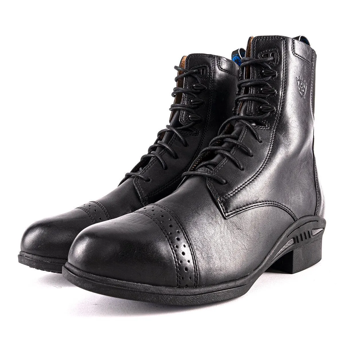 Ariat Quantum Performer Pro Combat Ankle Boots Leather Black Colour For Men
