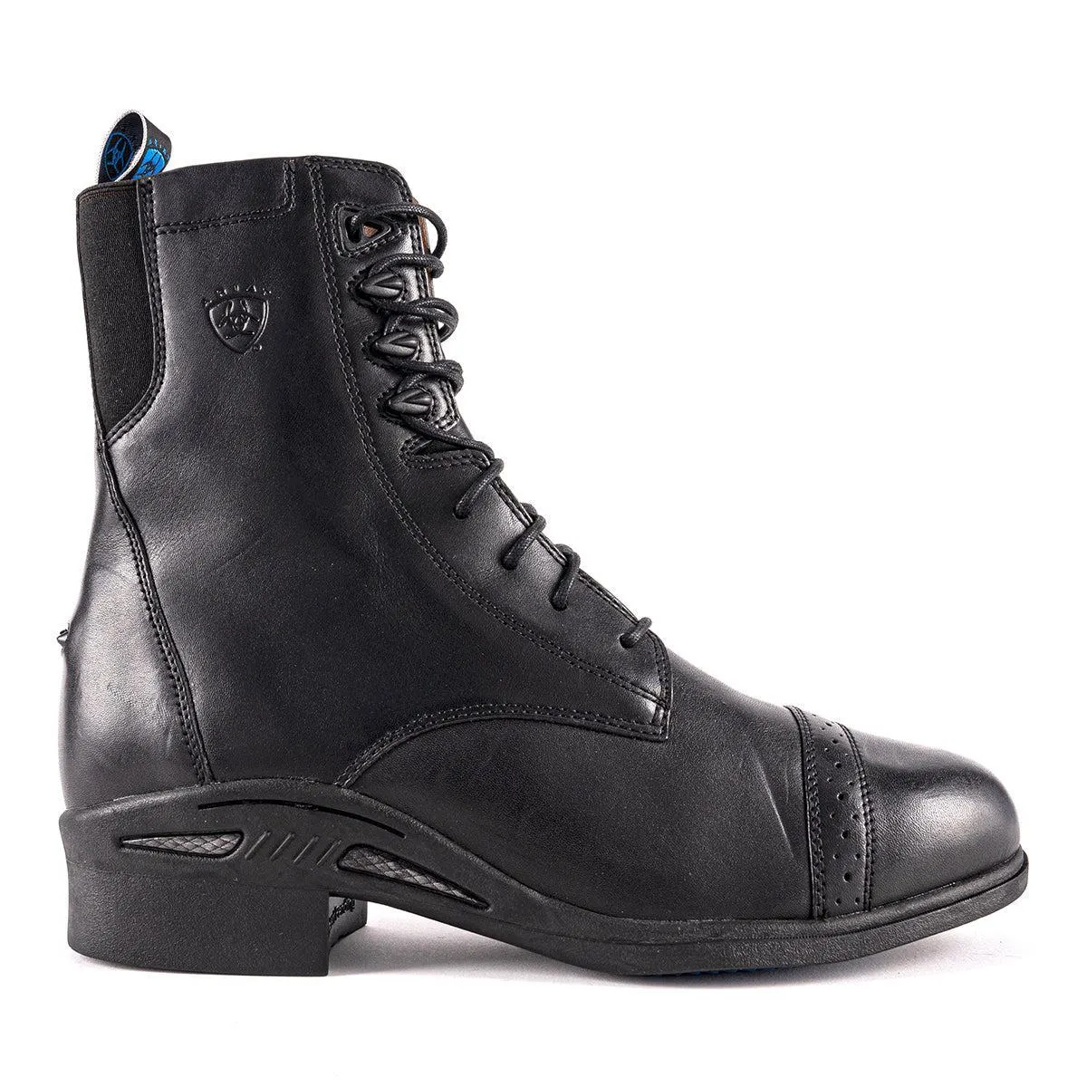 Ariat Quantum Performer Pro Combat Ankle Boots Leather Black Colour For Men
