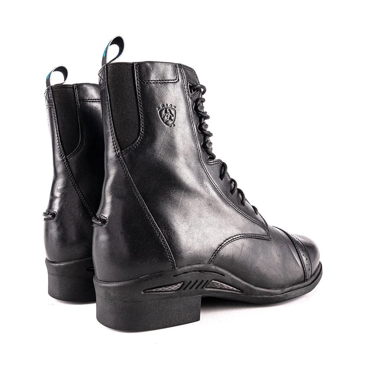 Ariat Quantum Performer Pro Combat Ankle Boots Leather Black Colour For Men