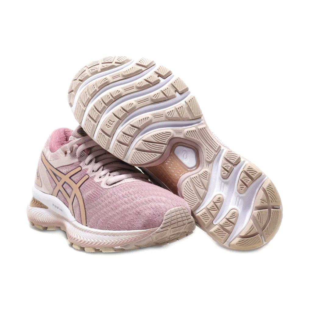 Asics Sport Shoes Fabric Pink Colour For Kids