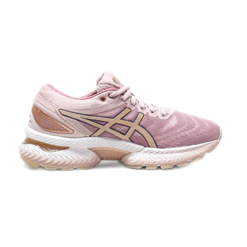 Asics Sport Shoes Fabric Pink Colour For Kids