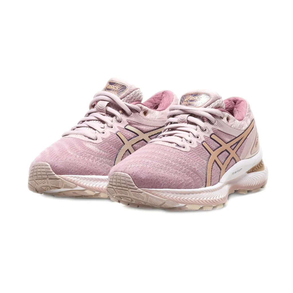Asics Sport Shoes Fabric Pink Colour For Kids