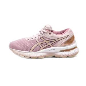 Asics Sport Shoes Fabric Pink Colour For Kids