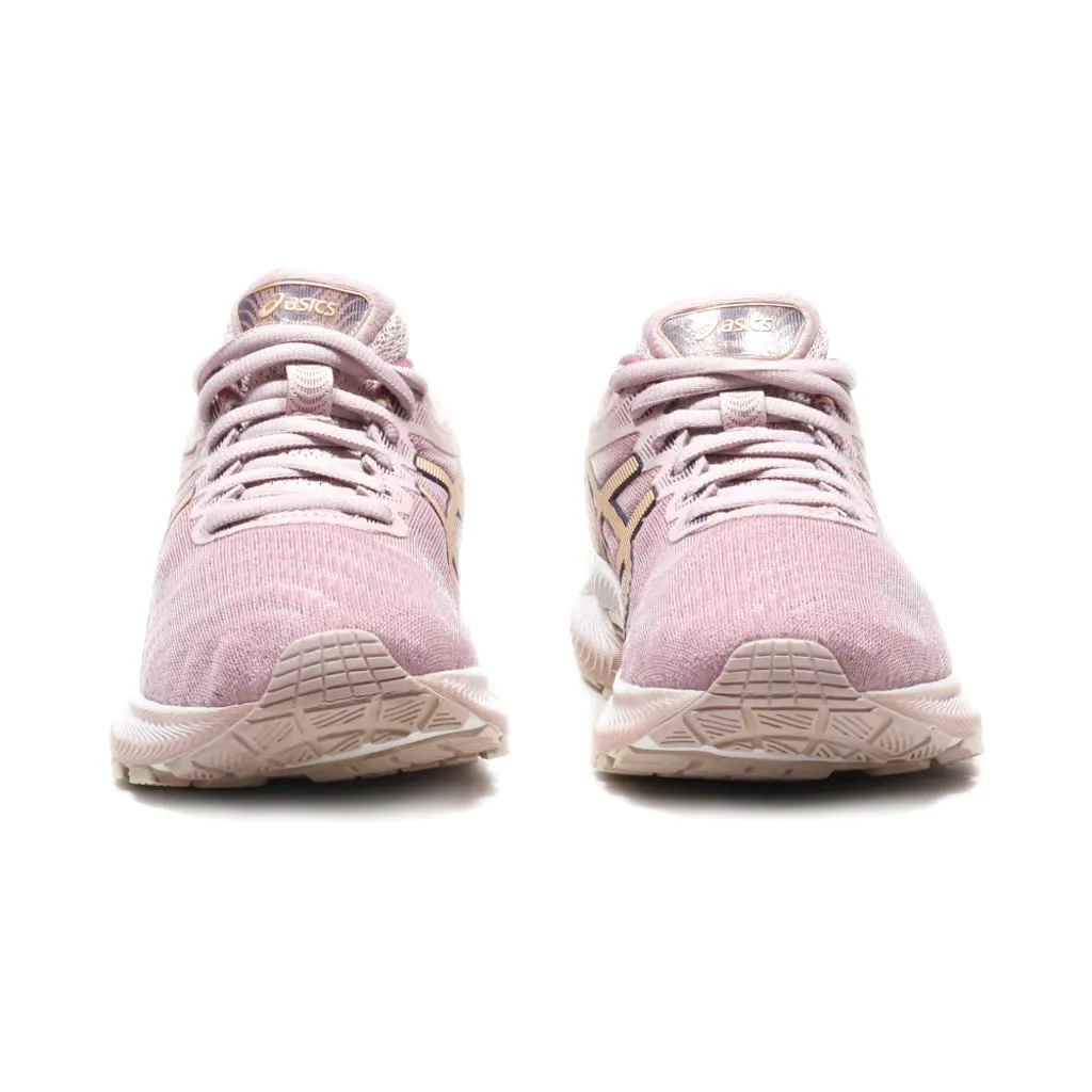 Asics Sport Shoes Fabric Pink Colour For Kids