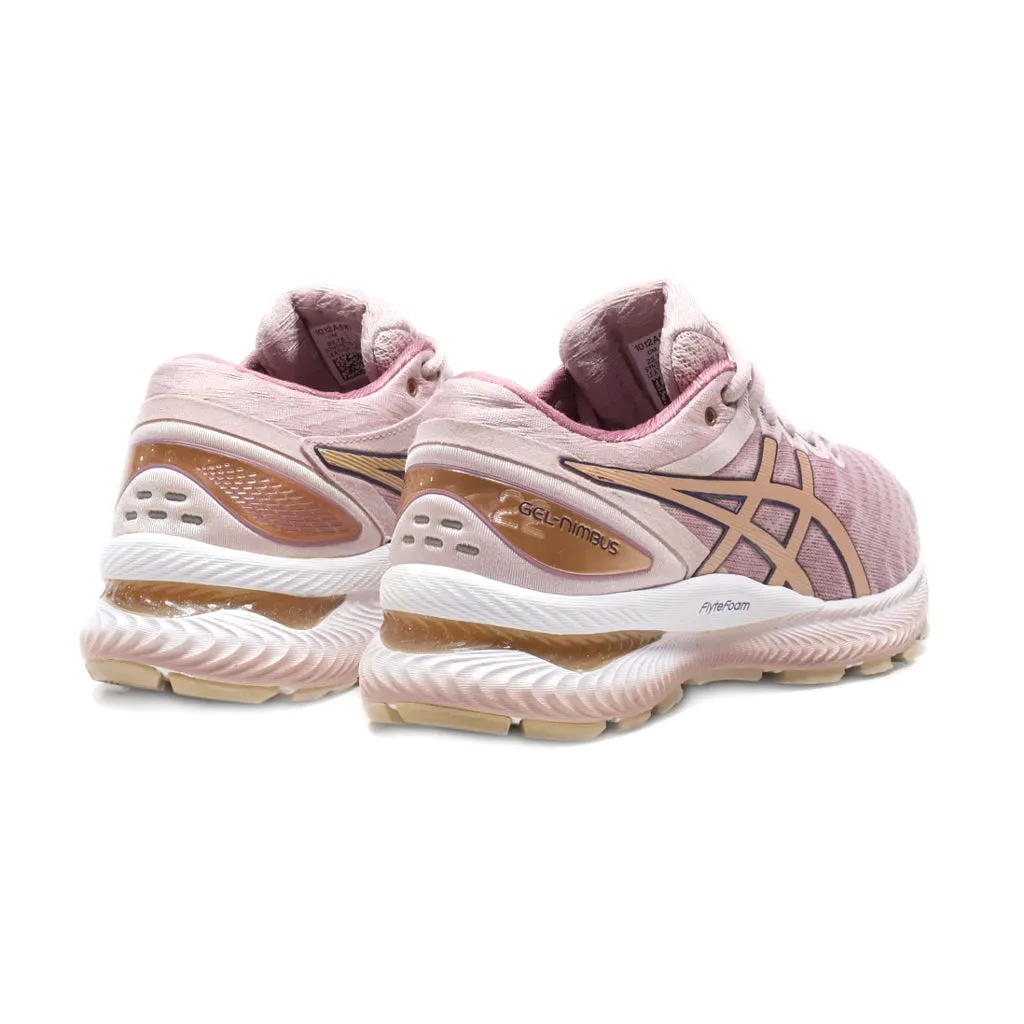 Asics Sport Shoes Fabric Pink Colour For Kids