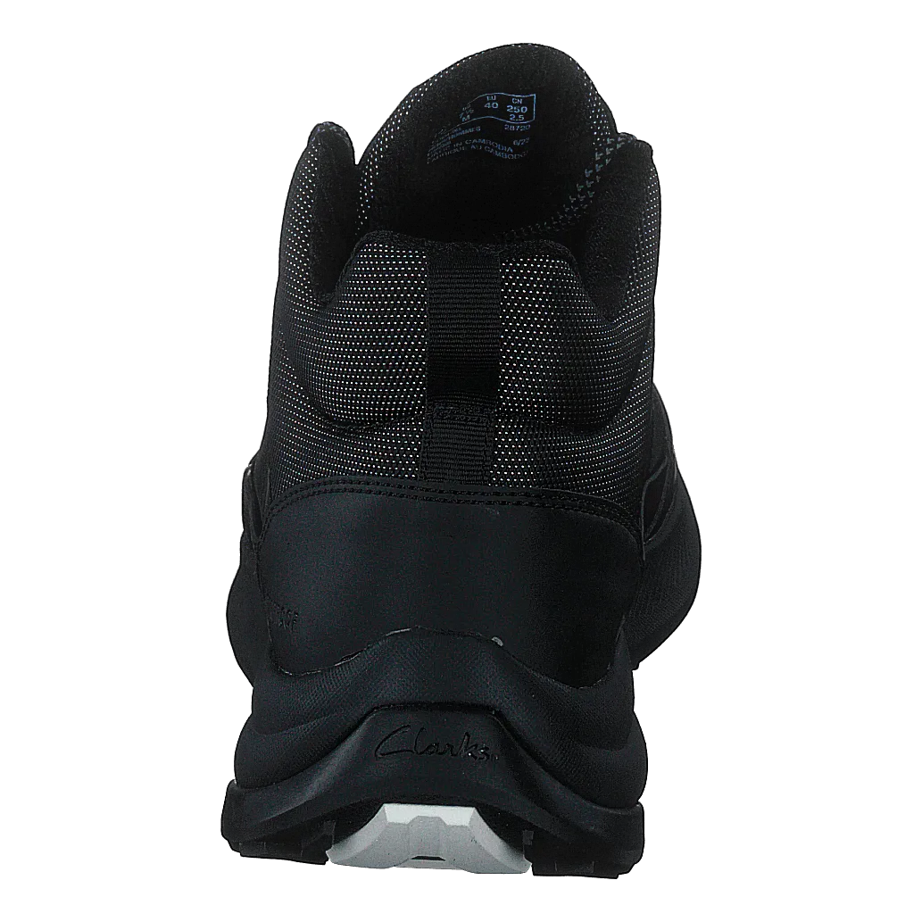 Atl Trailup Wp Black Nubuck