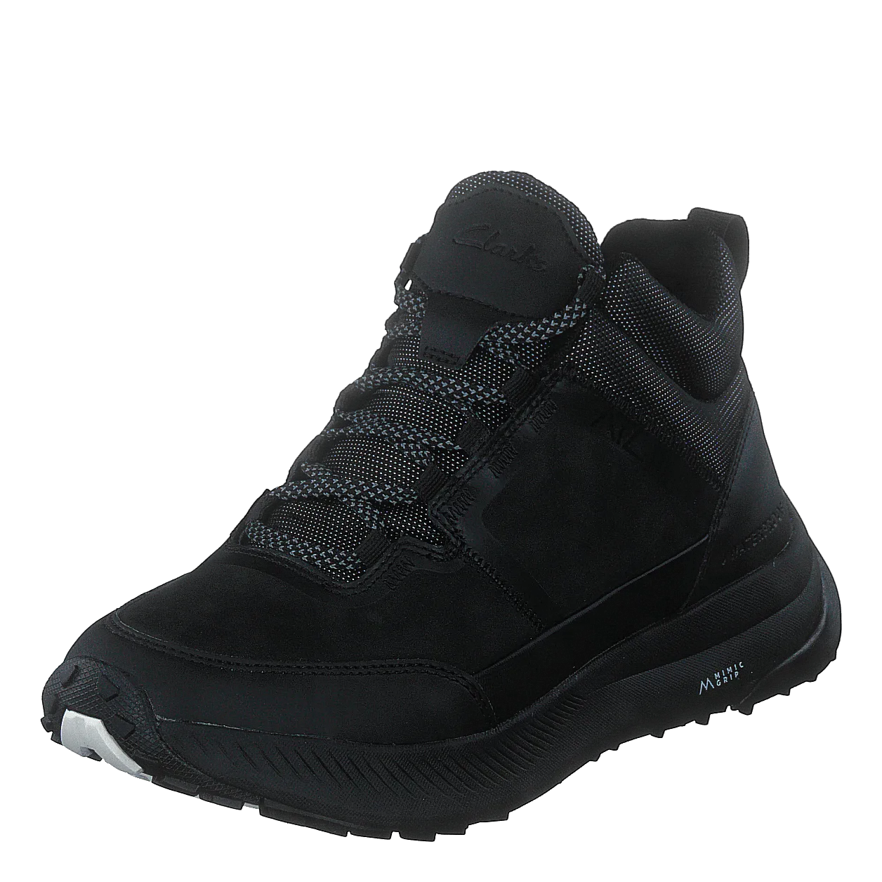 Atl Trailup Wp Black Nubuck