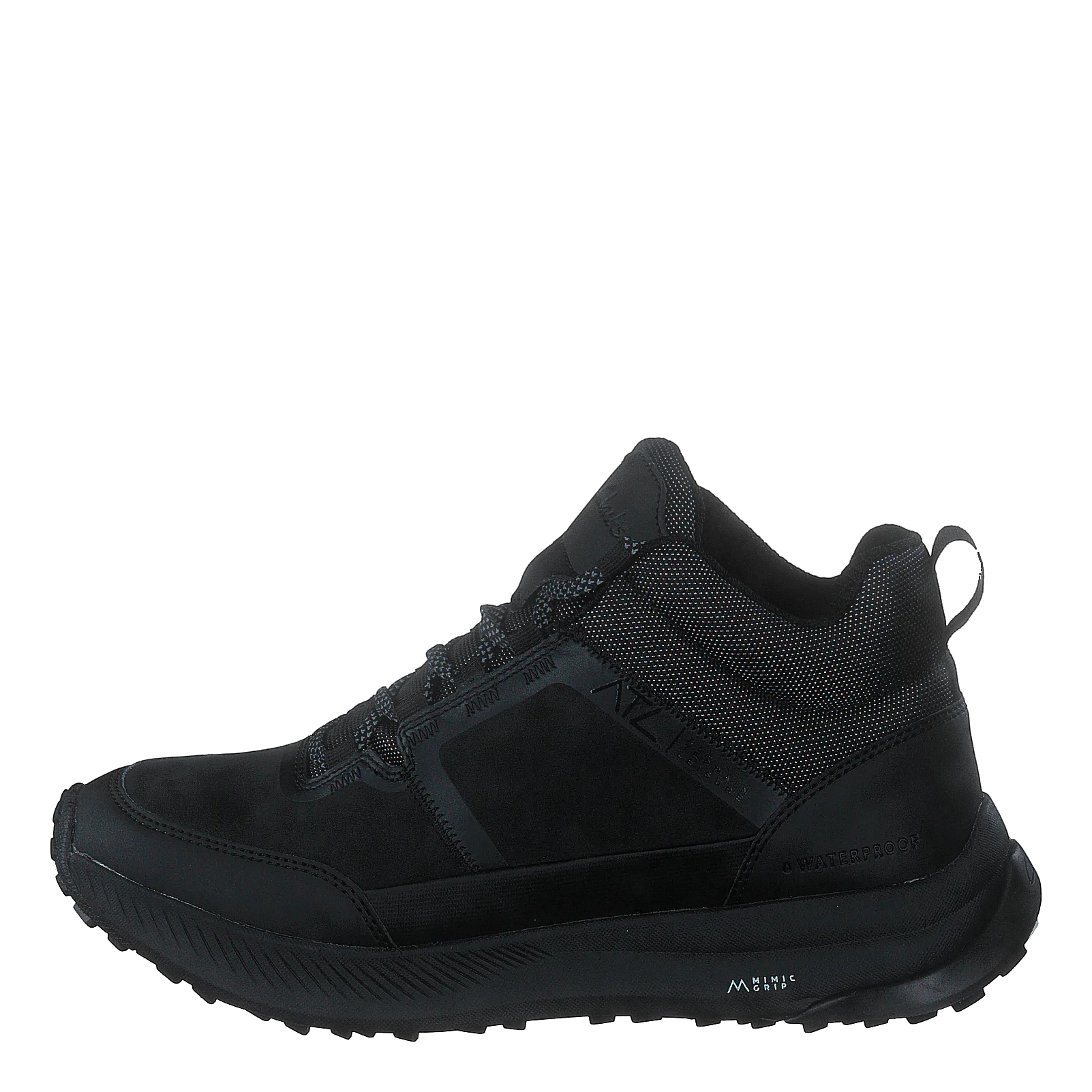 Atl Trailup Wp Black Nubuck
