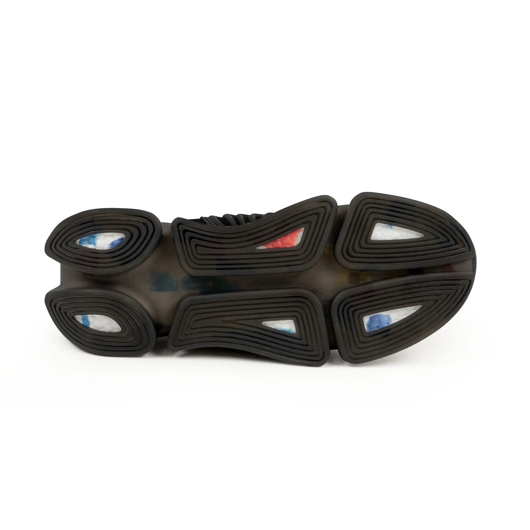 B4Lyfe Black Men's Mesh Sneakers