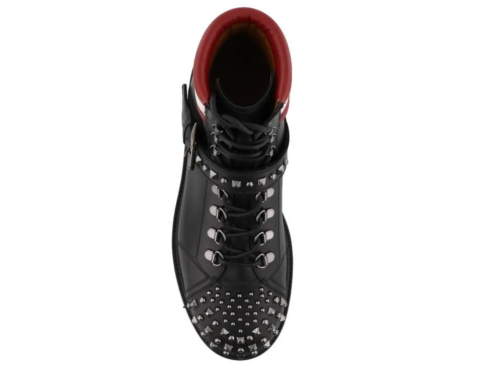 Bally Studded Hiking Boots