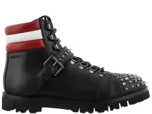 Bally Studded Hiking Boots