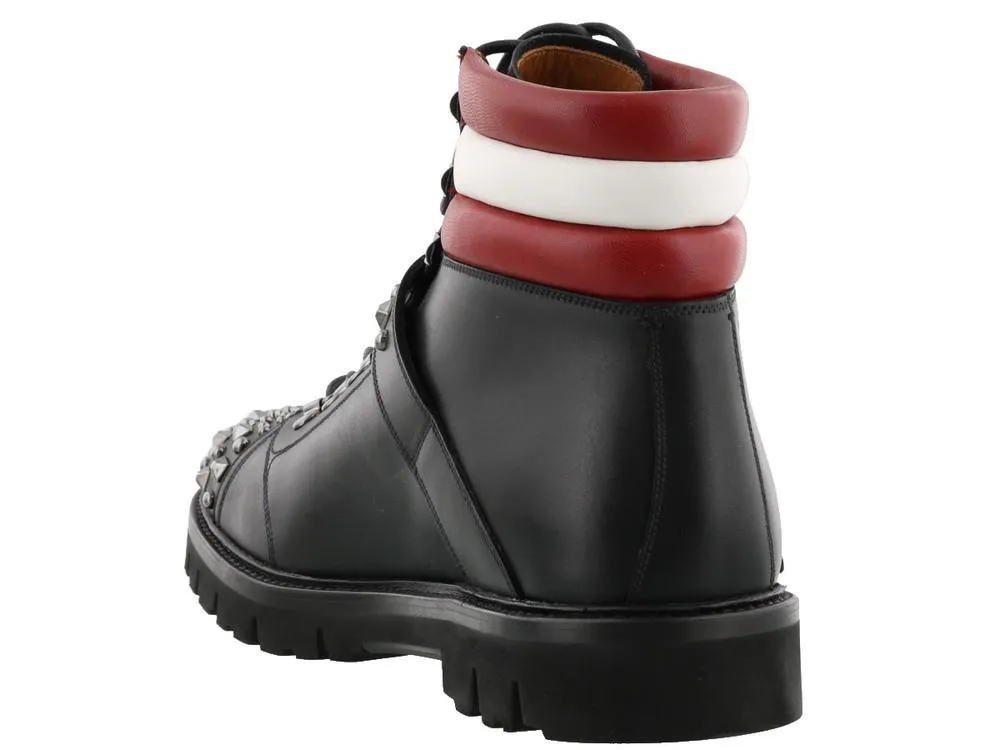 Bally Studded Hiking Boots