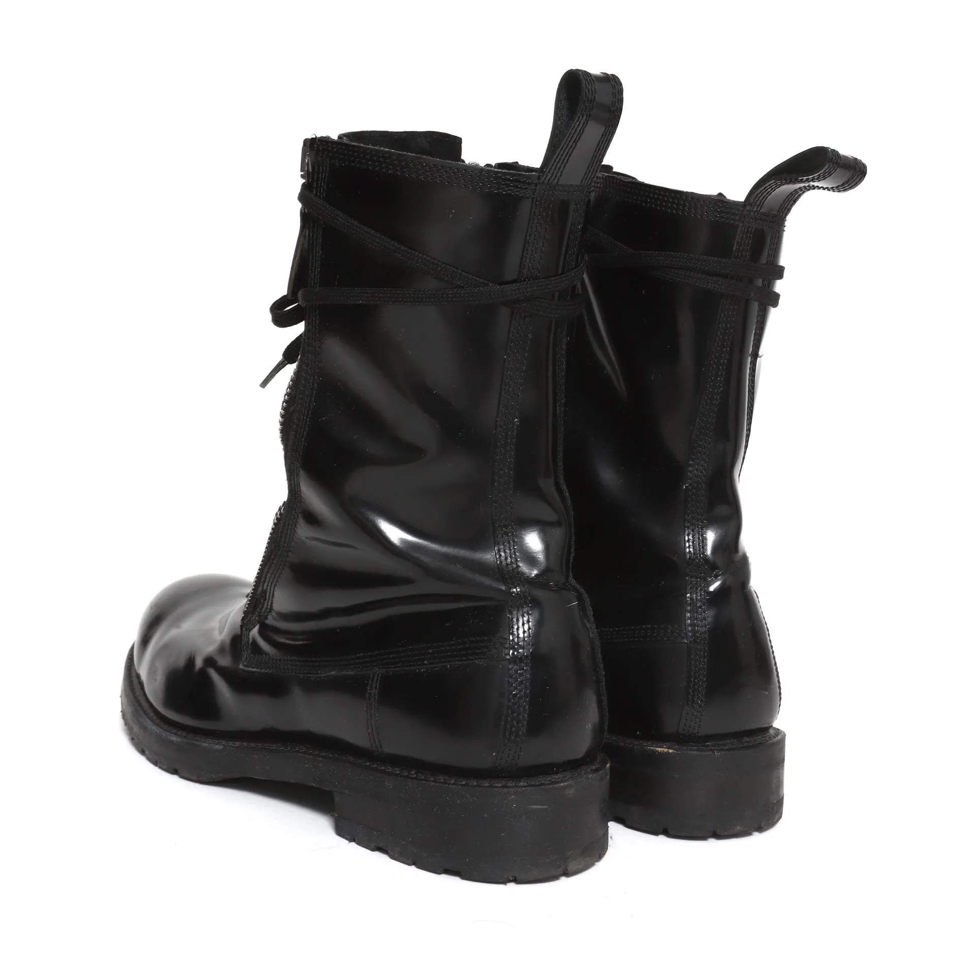 Balmain AW10 Ranger Combat Boots